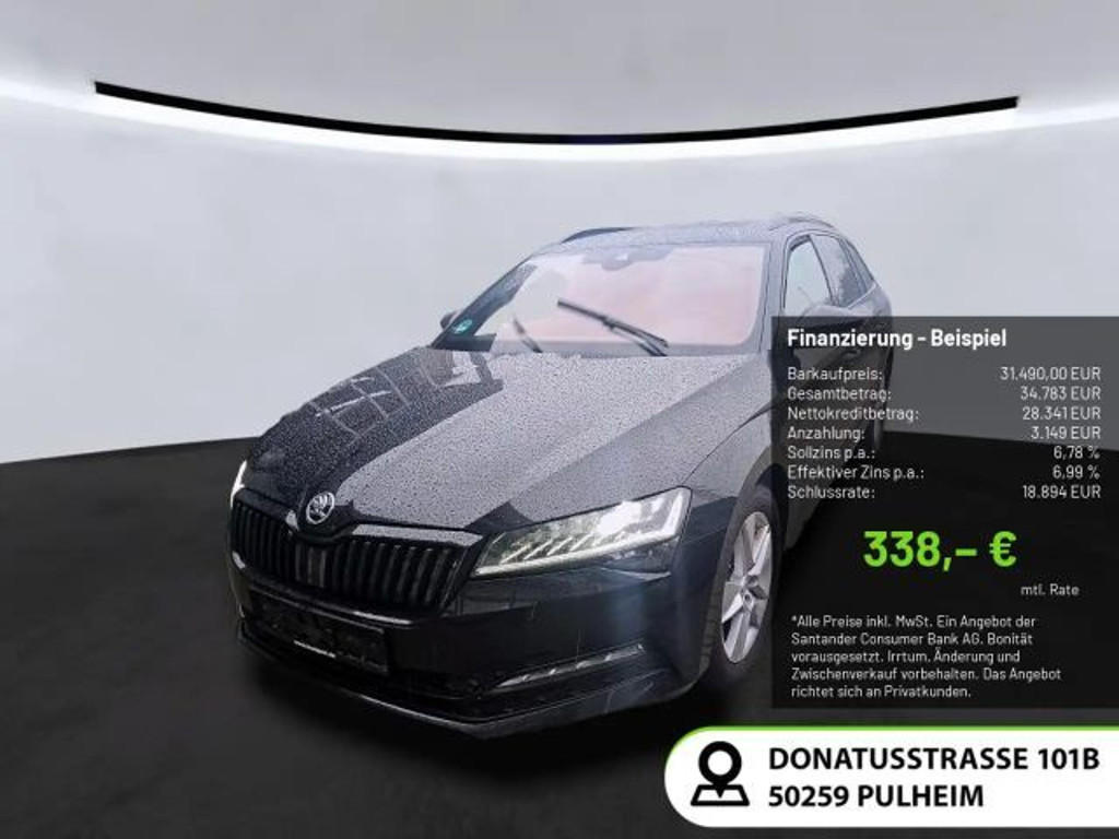Skoda Superb 2022 Diesel