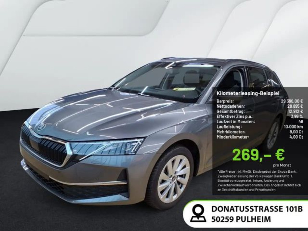 Skoda Octavia 2025 Benzine