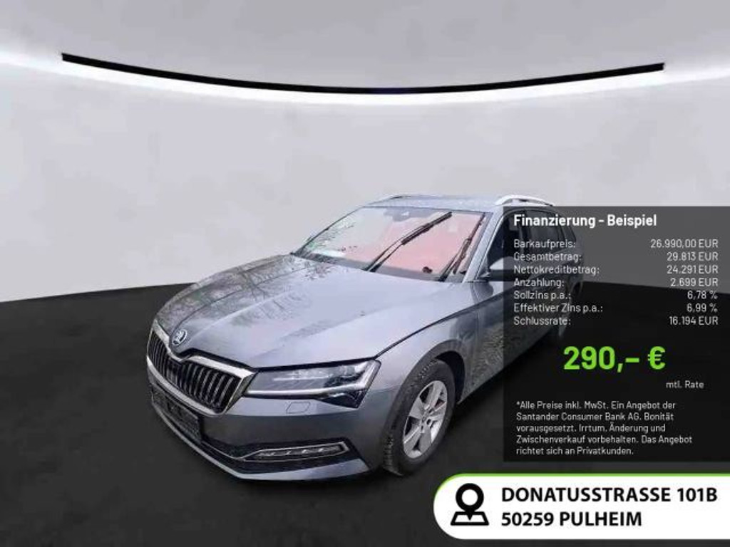 Skoda Superb