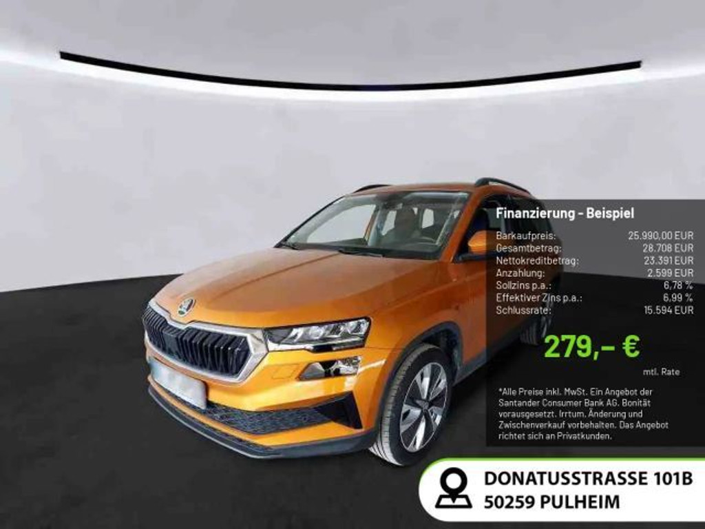 Skoda Karoq