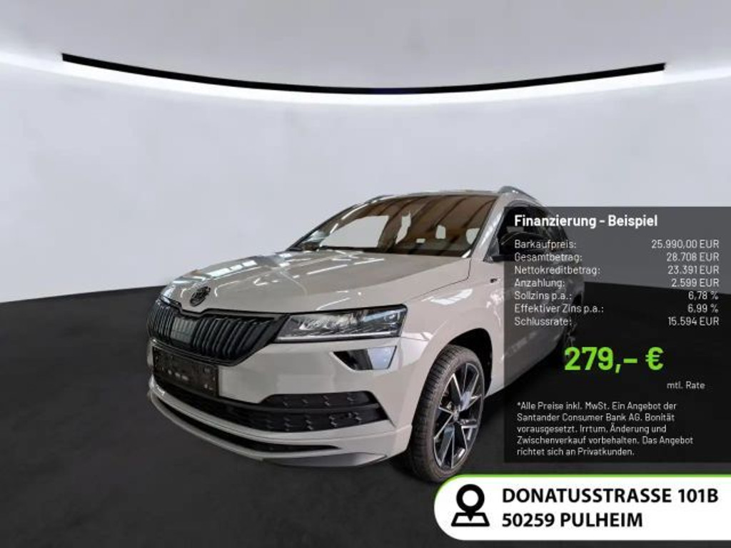 Skoda Karoq 2021 Benzine