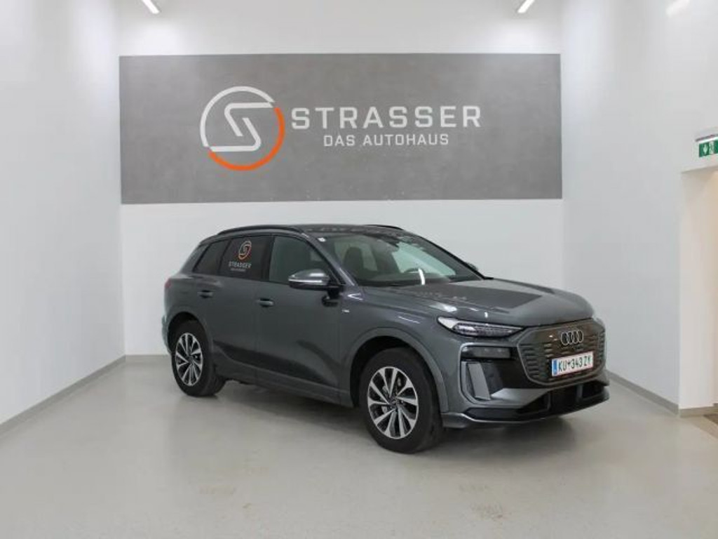 Audi Q6 e-tron 2026 Elektrisch