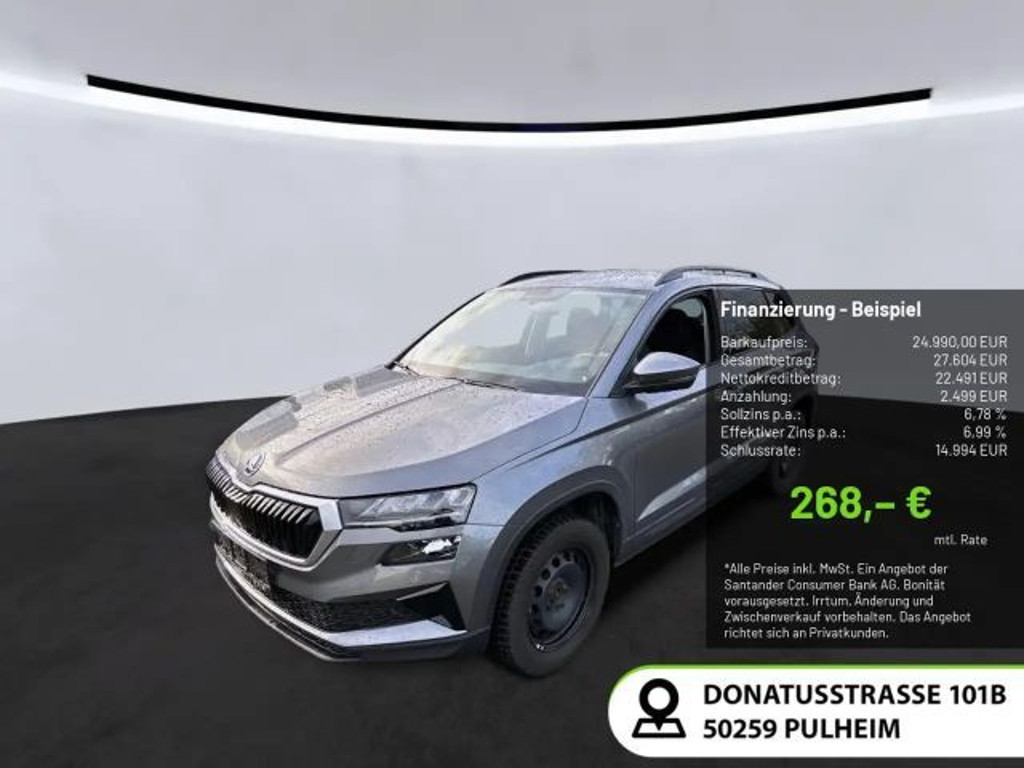 Skoda Karoq 2022 Benzine