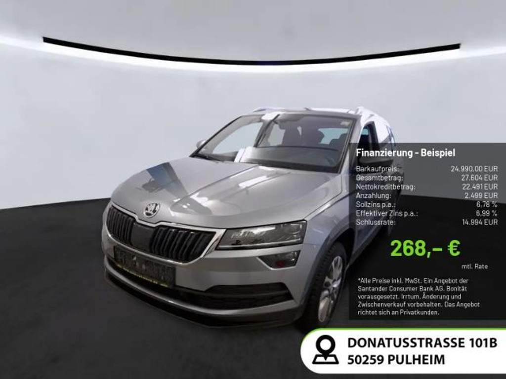Skoda Karoq 2021 Benzine