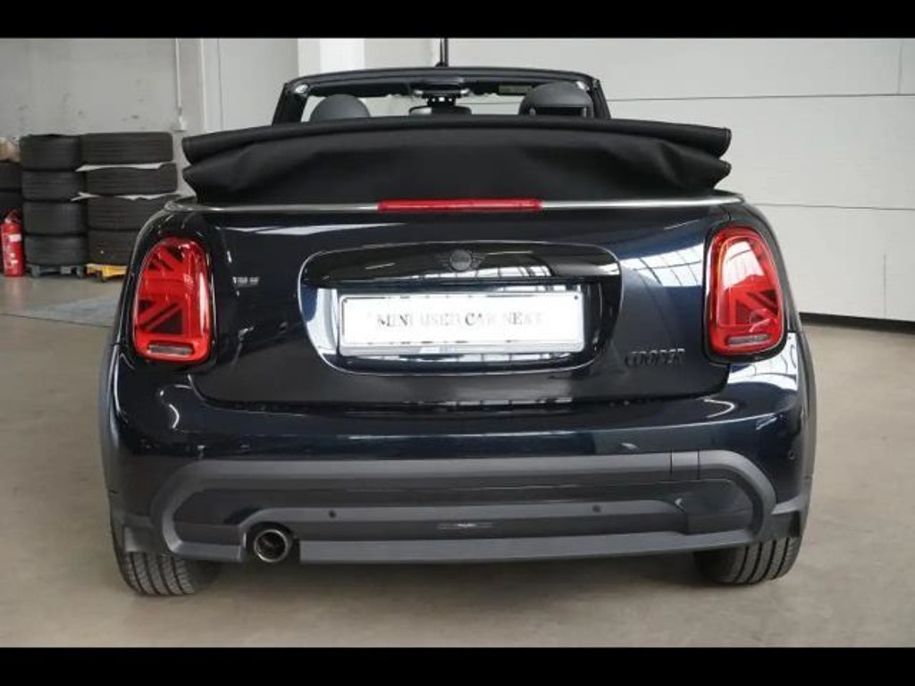 Mini Cooper Cabrio