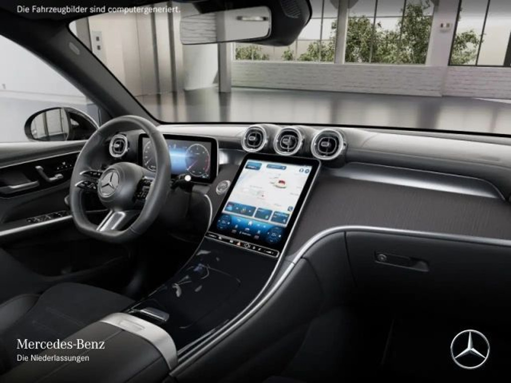 Mercedes-Benz GLC-Klasse