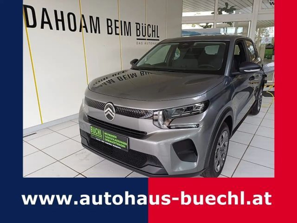 Citroën ë-C3 2026 Elektrisch