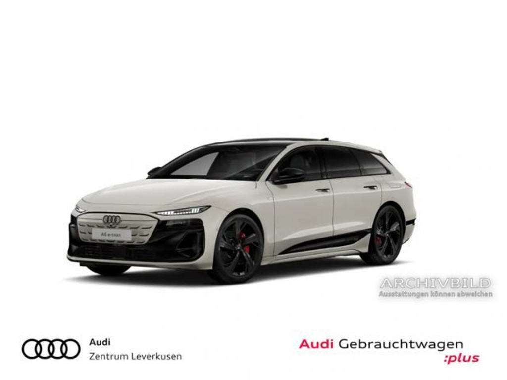 Audi A6 e-tron 2025 Elektrisch