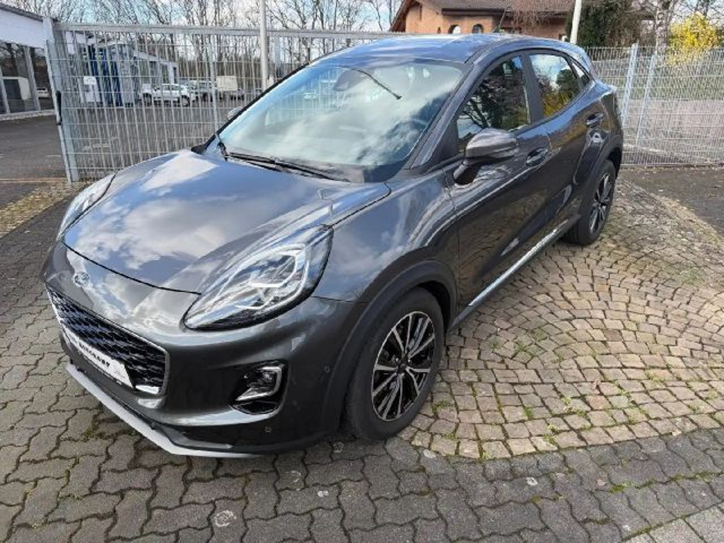 Ford Puma 2022 Benzine