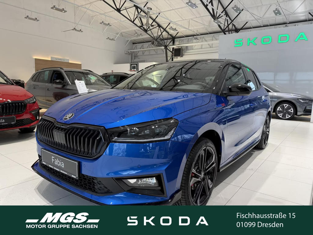 Skoda Fabia 2026 Benzine