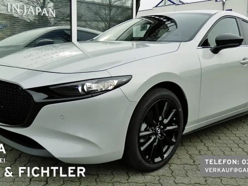 Mazda 3 2026 Hybride Benzine