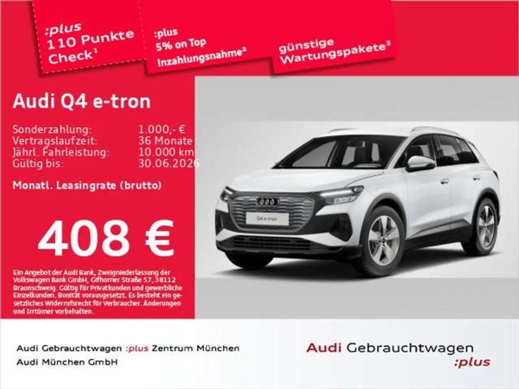 Audi Q4 e-tron 2024 Elektrisch