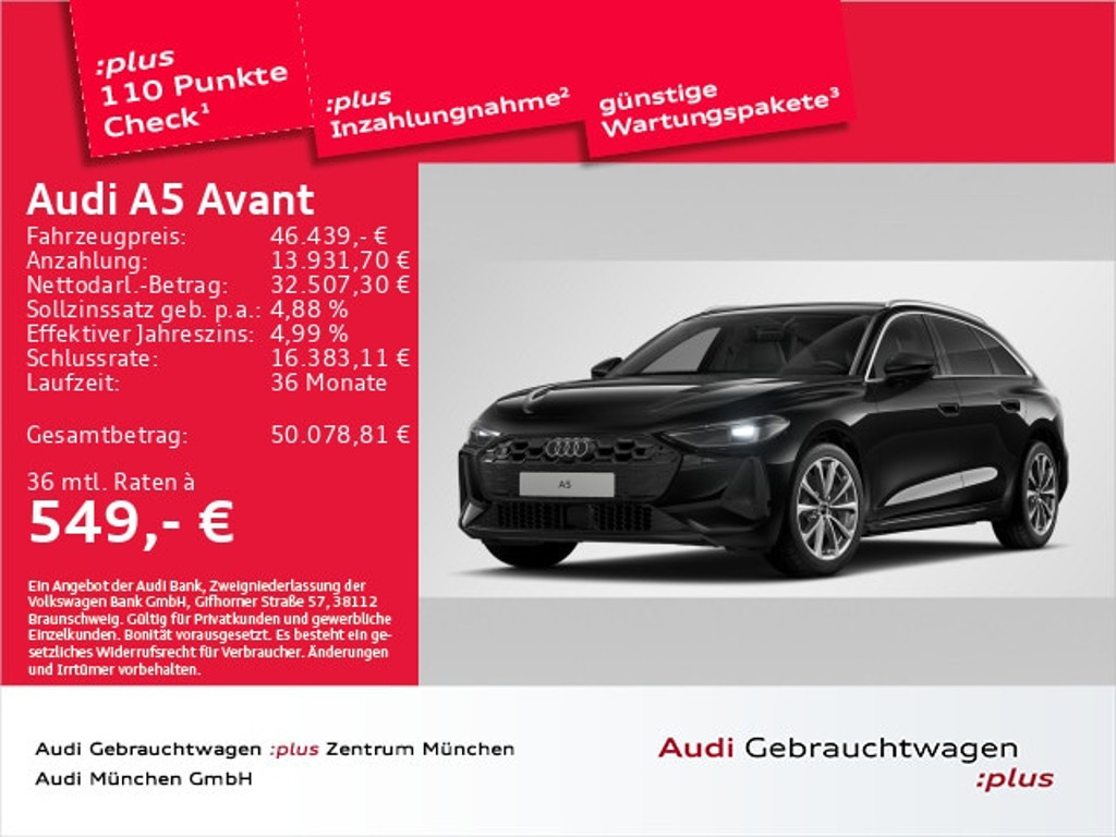 Audi A5 2025 Benzine