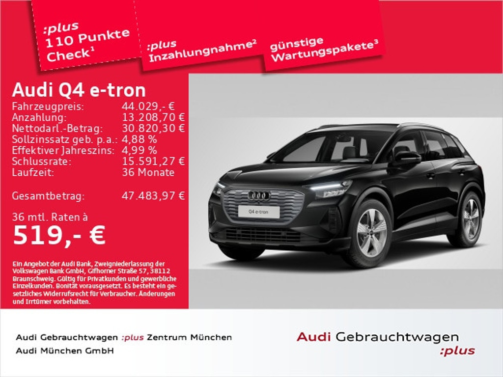Audi Q4 e-tron