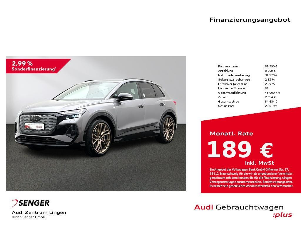 Audi Q4 e-tron 2023 Elektrisch