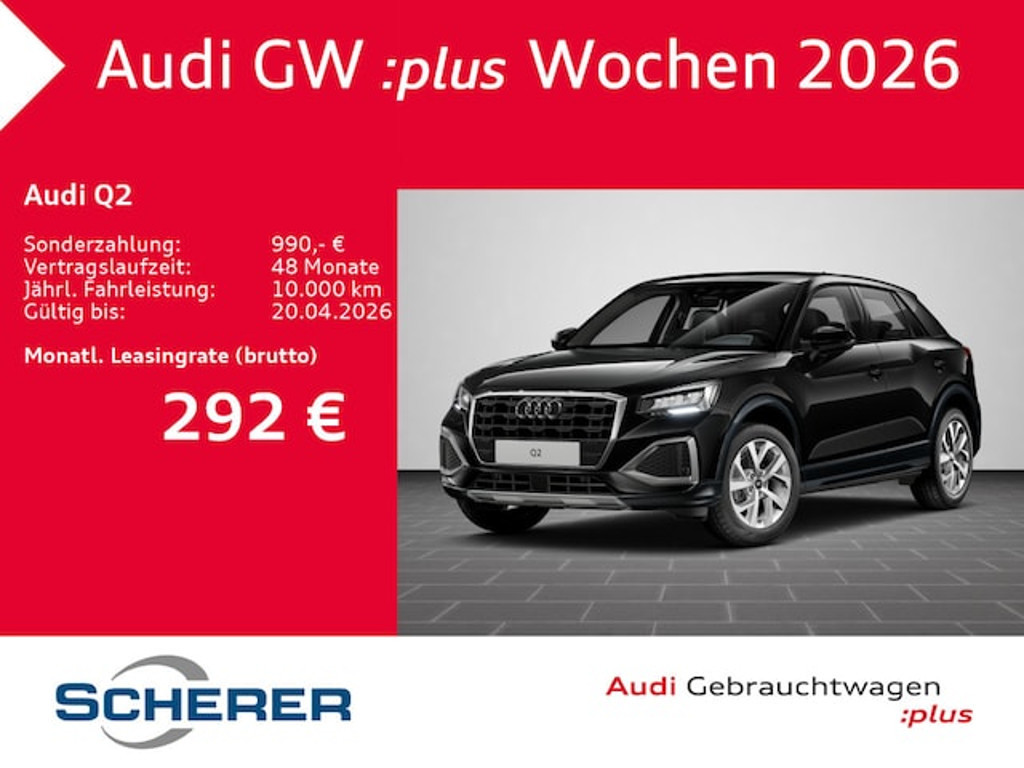Audi Q2 2025 Benzine