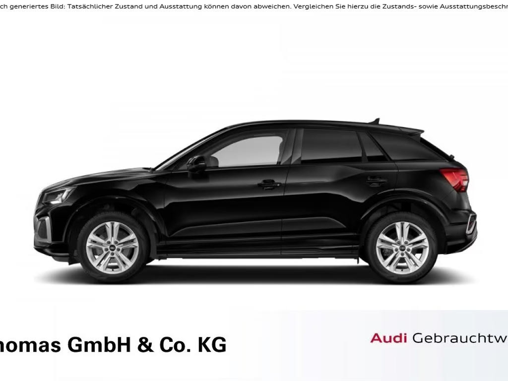 Audi Q2 2025 Benzine