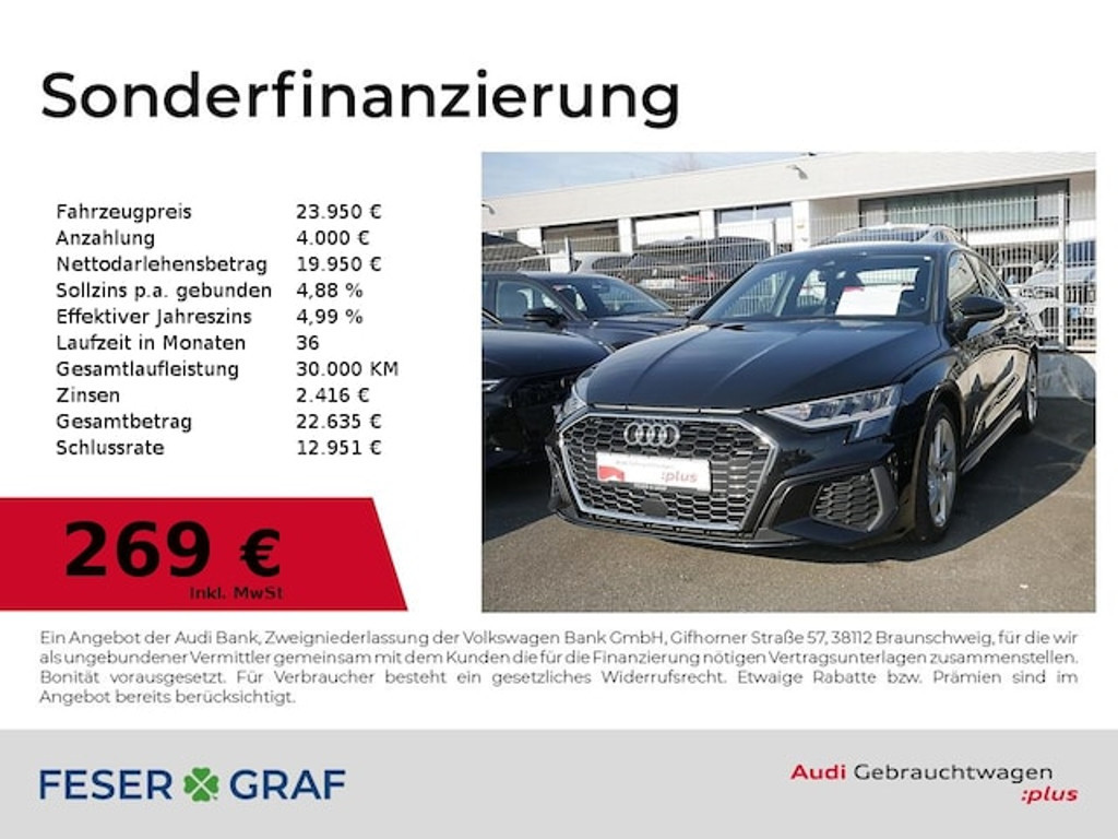 Audi A3 2022 Benzine