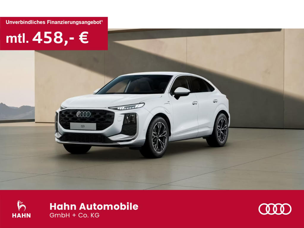 Audi Q3 2026 Hybride Benzine