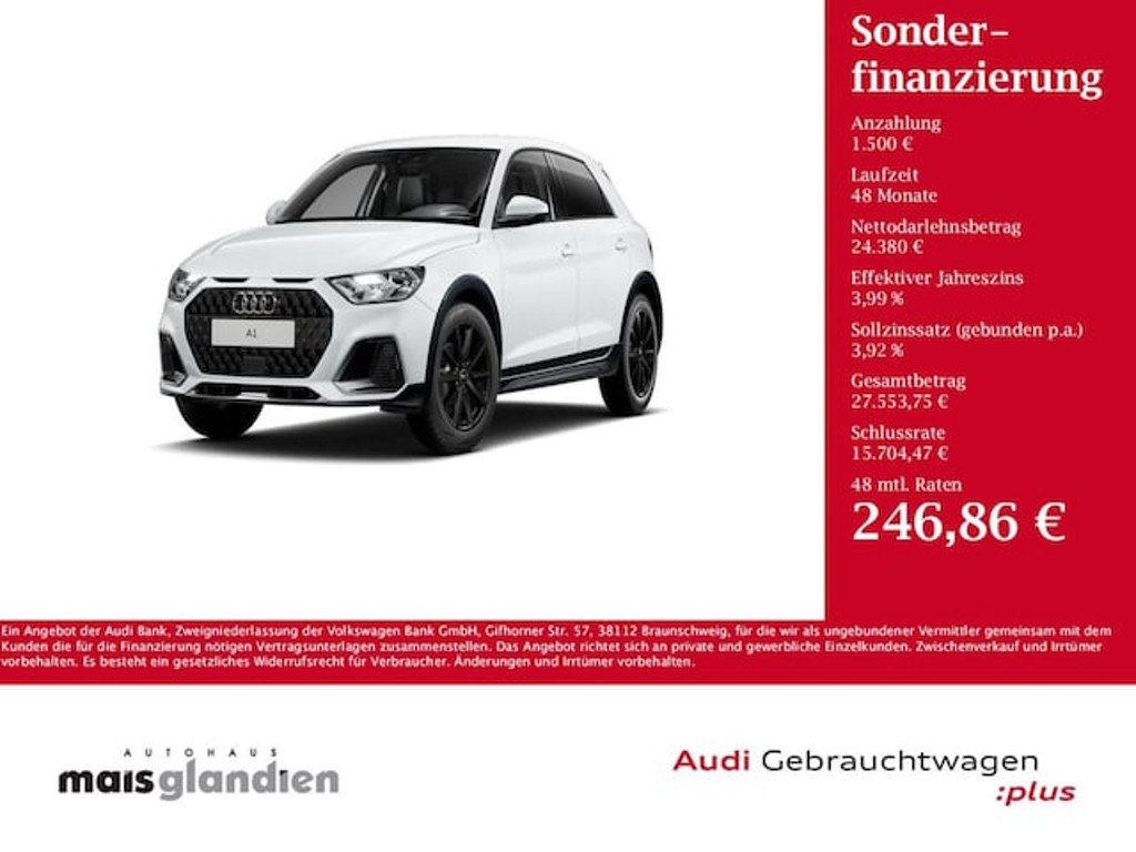 Audi A1 2025 Benzine