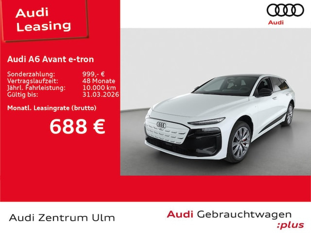 Audi A6 e-tron