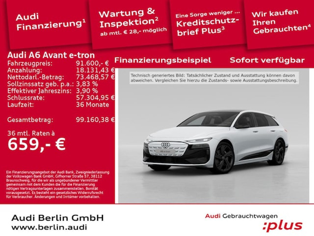 Audi A6 e-tron