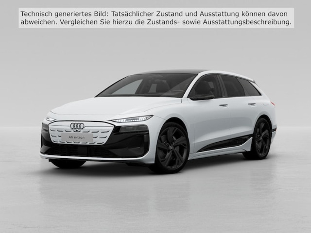 Audi A6 e-tron