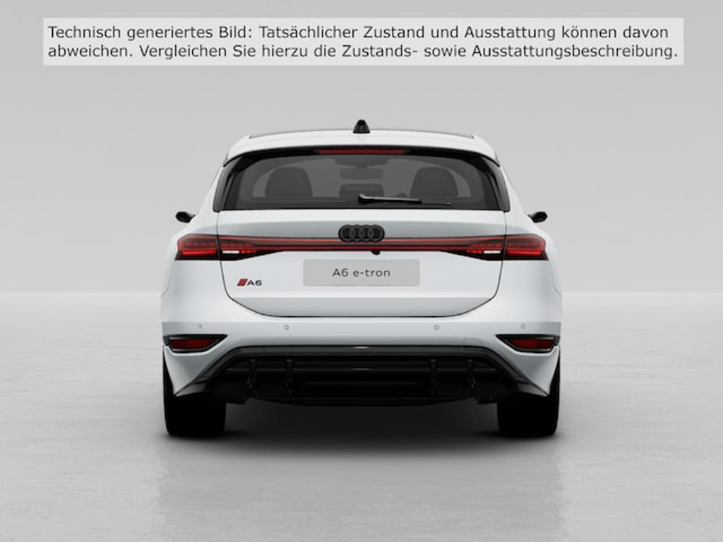 Audi A6 e-tron