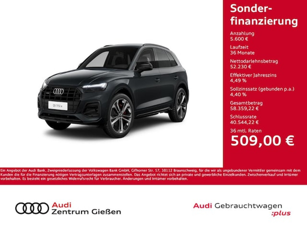 Audi Q5 2025 Hybride Benzine