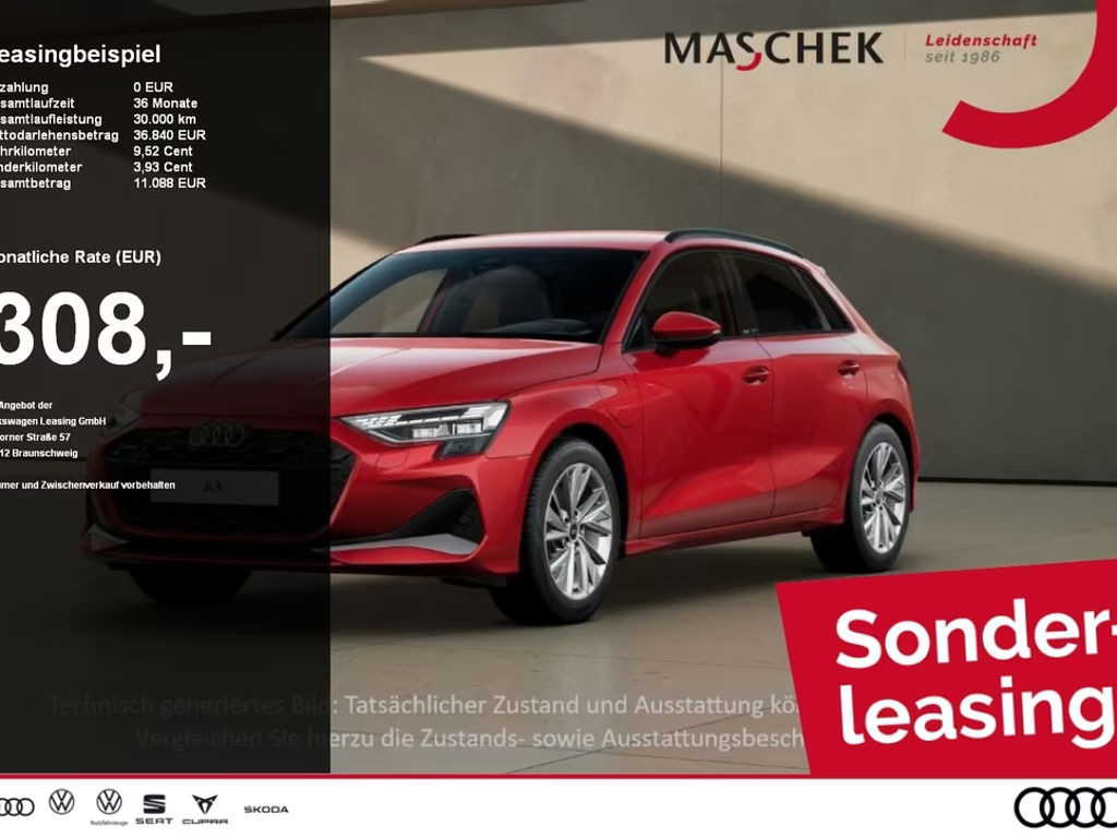 Audi A3 2025 Hybride Benzine