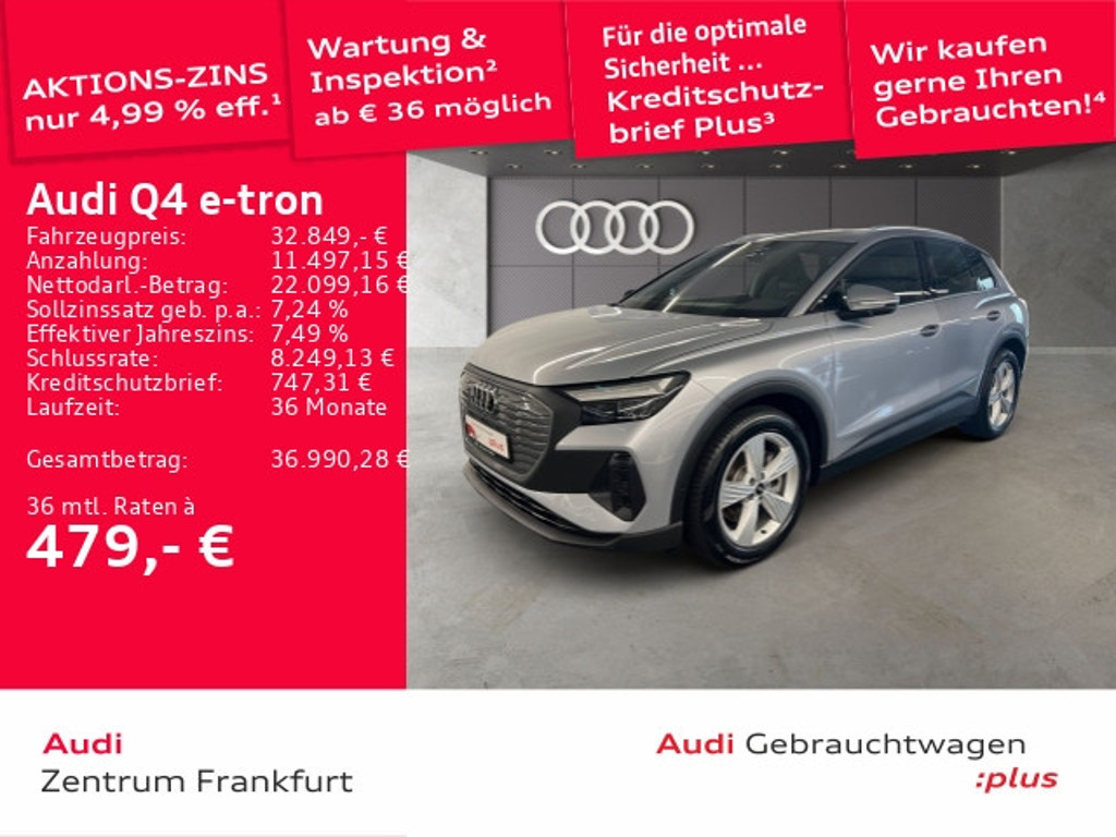 Audi Q4 e-tron 2023 Elektrisch
