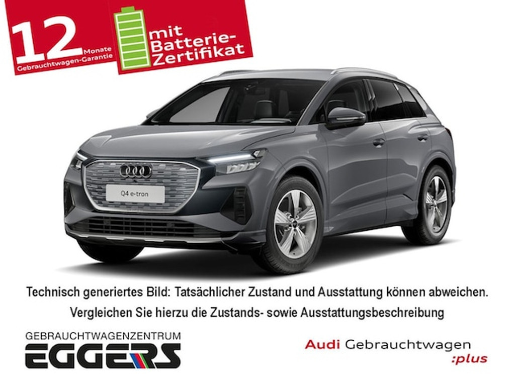 Audi Q4 e-tron 2023 Elektrisch