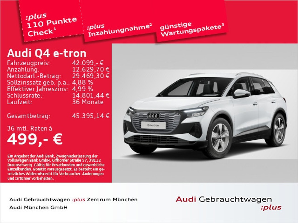 Audi Q4 e-tron