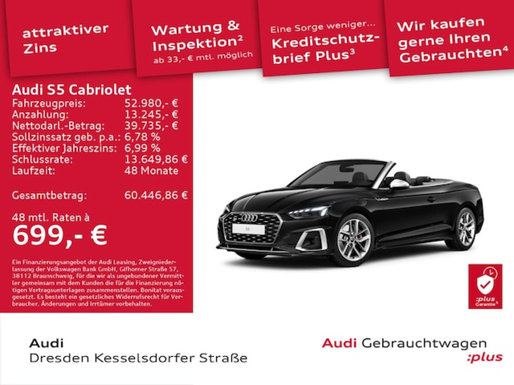 Audi S5 2024 Benzine