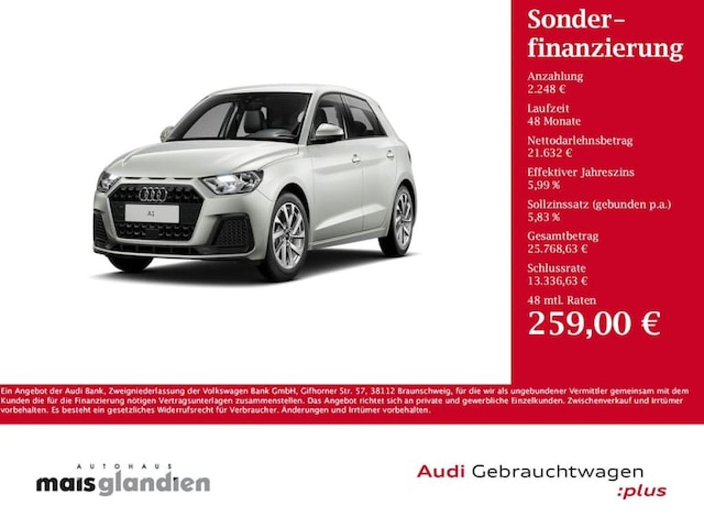 Audi A1 2025 Benzine