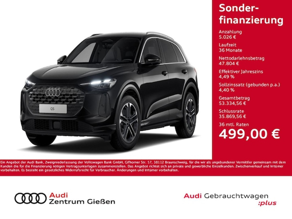 Audi Q5 2025 Benzine