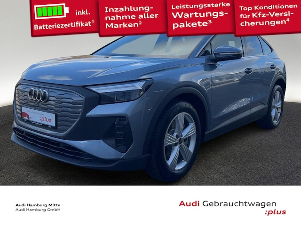 Audi Q4 e-tron 2025 Elektrisch