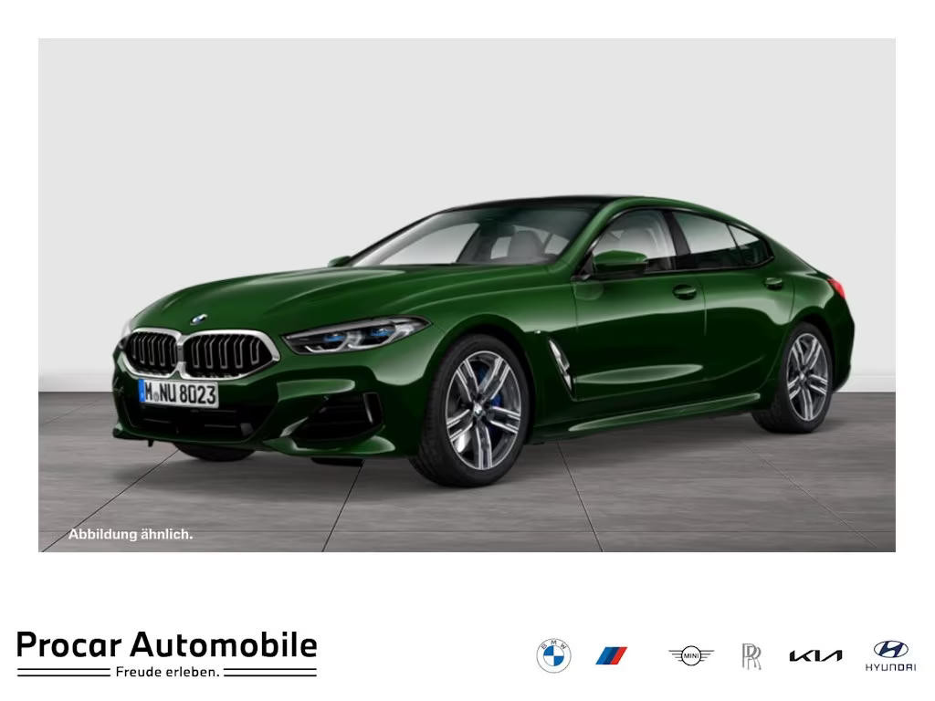 BMW 8 Serie 2025 Benzine