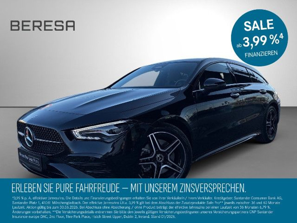 Mercedes-Benz CLA-Klasse 2025 Benzine