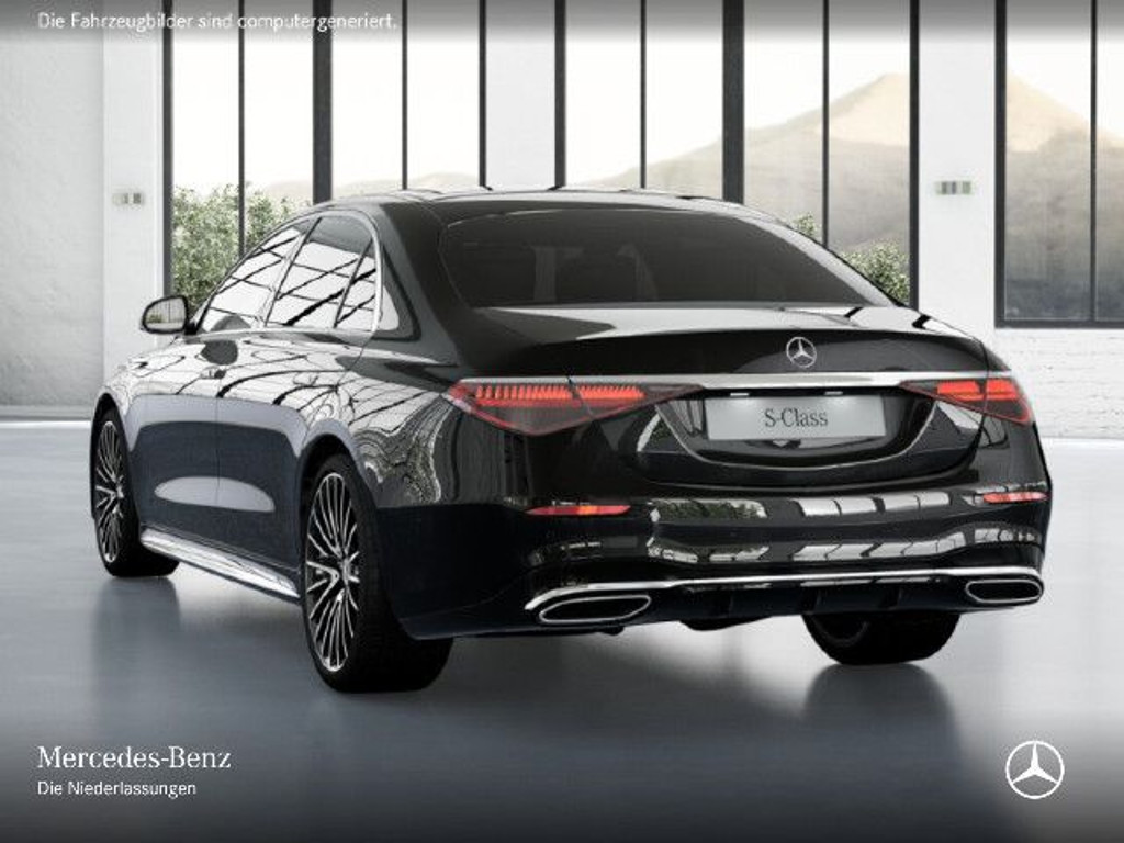 Mercedes-Benz S-Klasse
