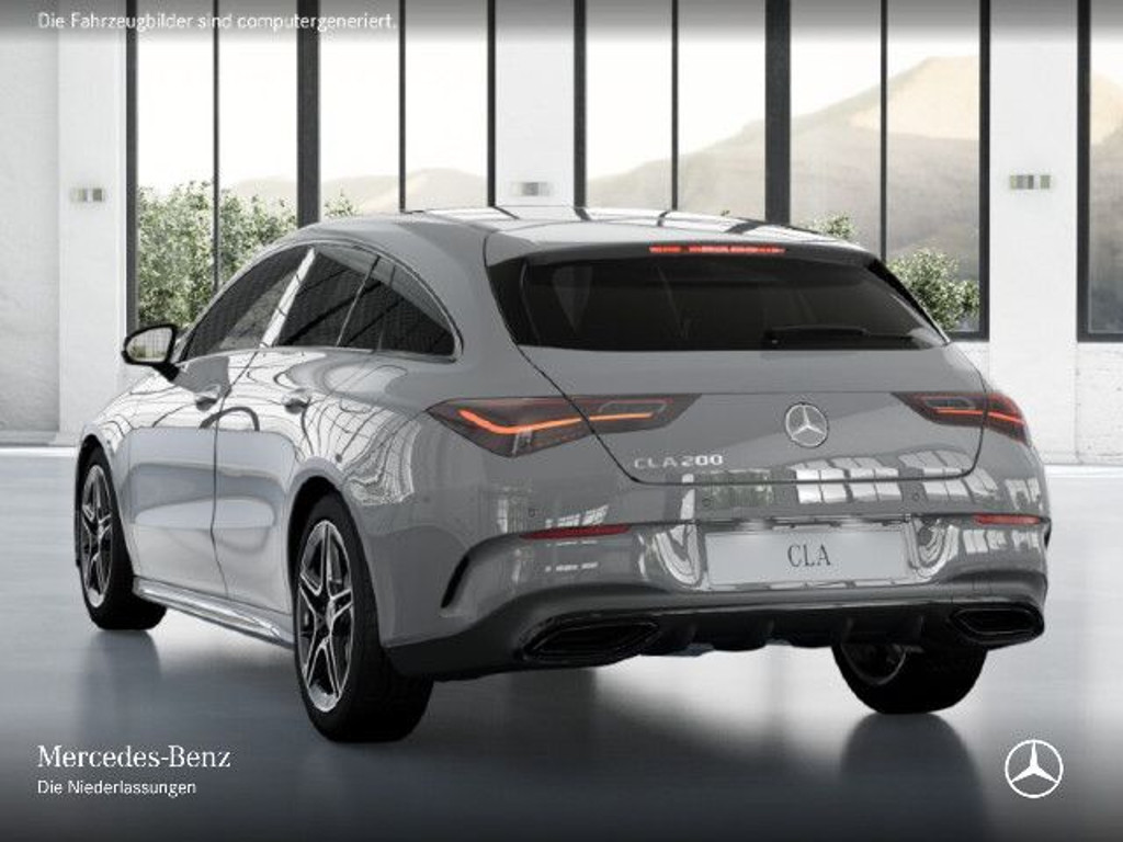 Mercedes-Benz CLA-Klasse