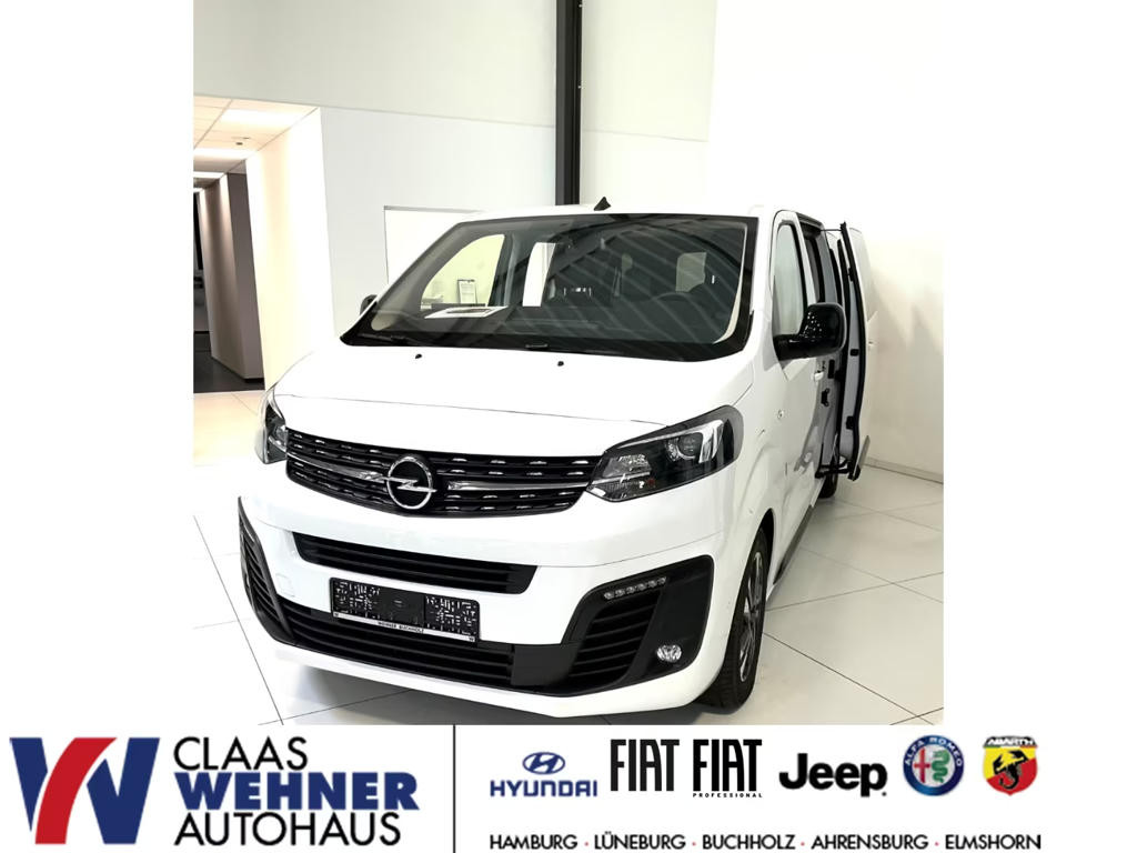 Opel Zafira Life 2023 Elektrisch