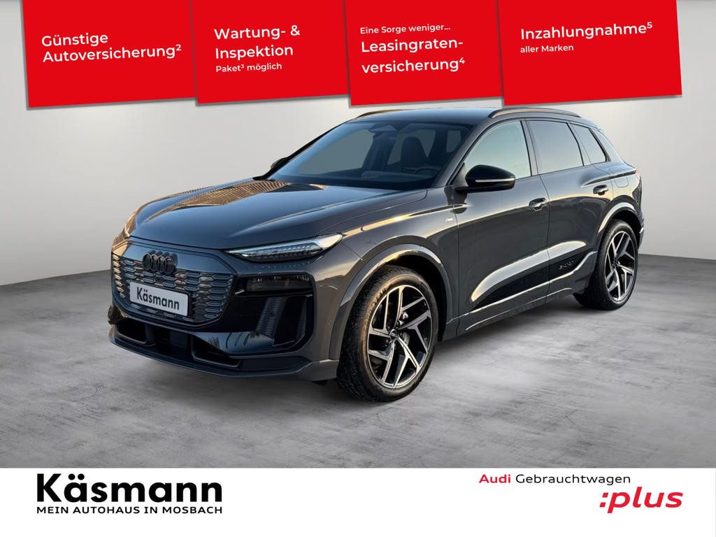 Audi Q6 e-tron 2026 Elektrisch