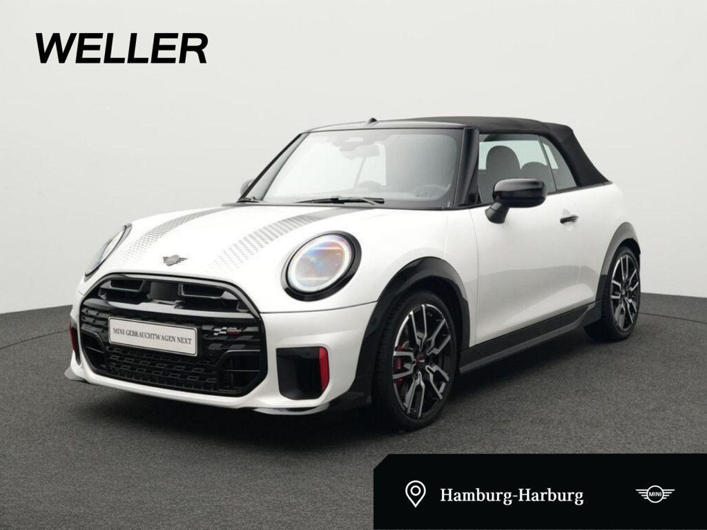 Mini John Cooper Works Cabrio