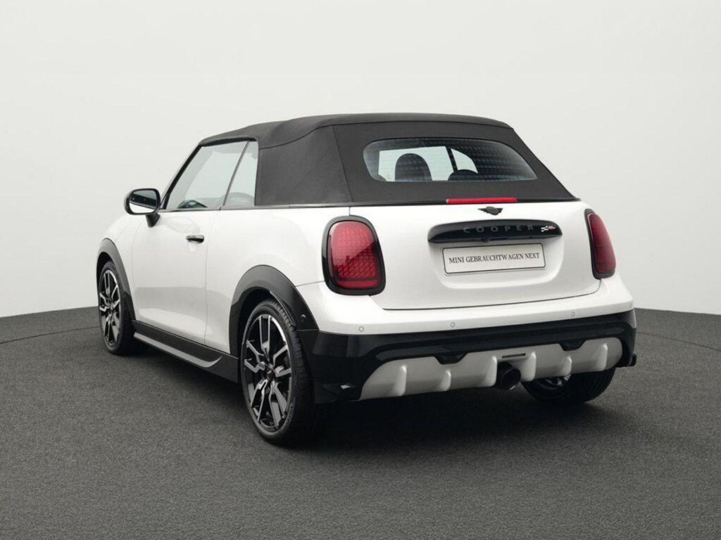 Mini John Cooper Works Cabrio