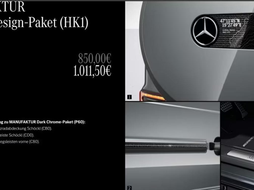 Mercedes-Benz G-Klasse