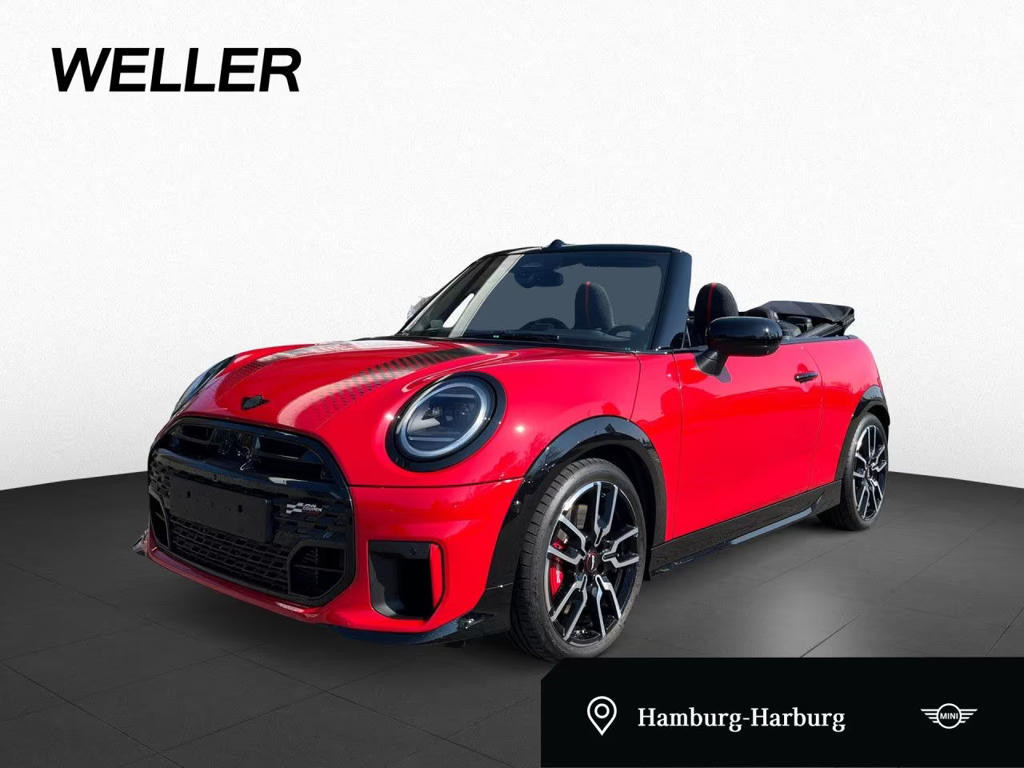 Mini John Cooper Works Cabrio 2025 Benzine