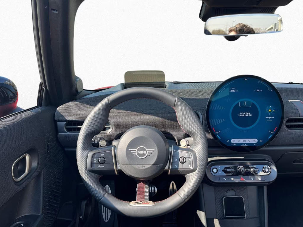 Mini John Cooper Works Cabrio