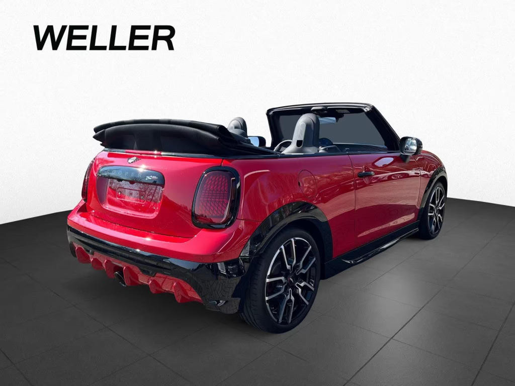 Mini John Cooper Works Cabrio