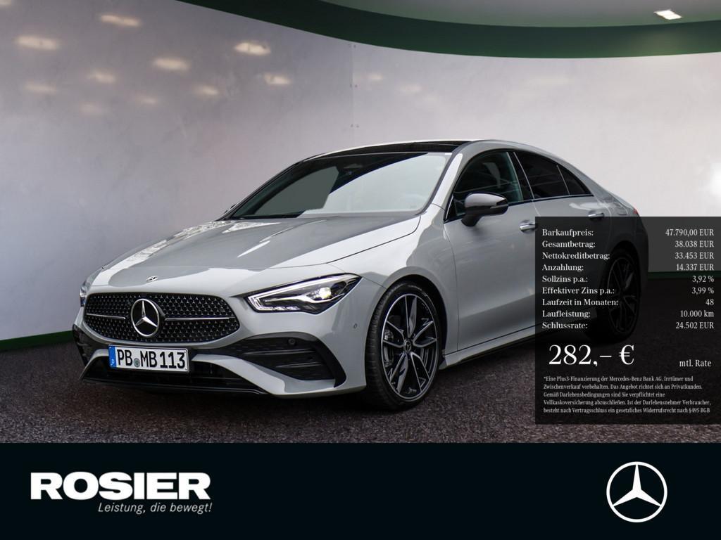 Mercedes-Benz CLA-Klasse 2026 Benzine